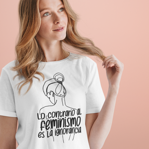 Camiseta Lo Contrario es Ignorancia