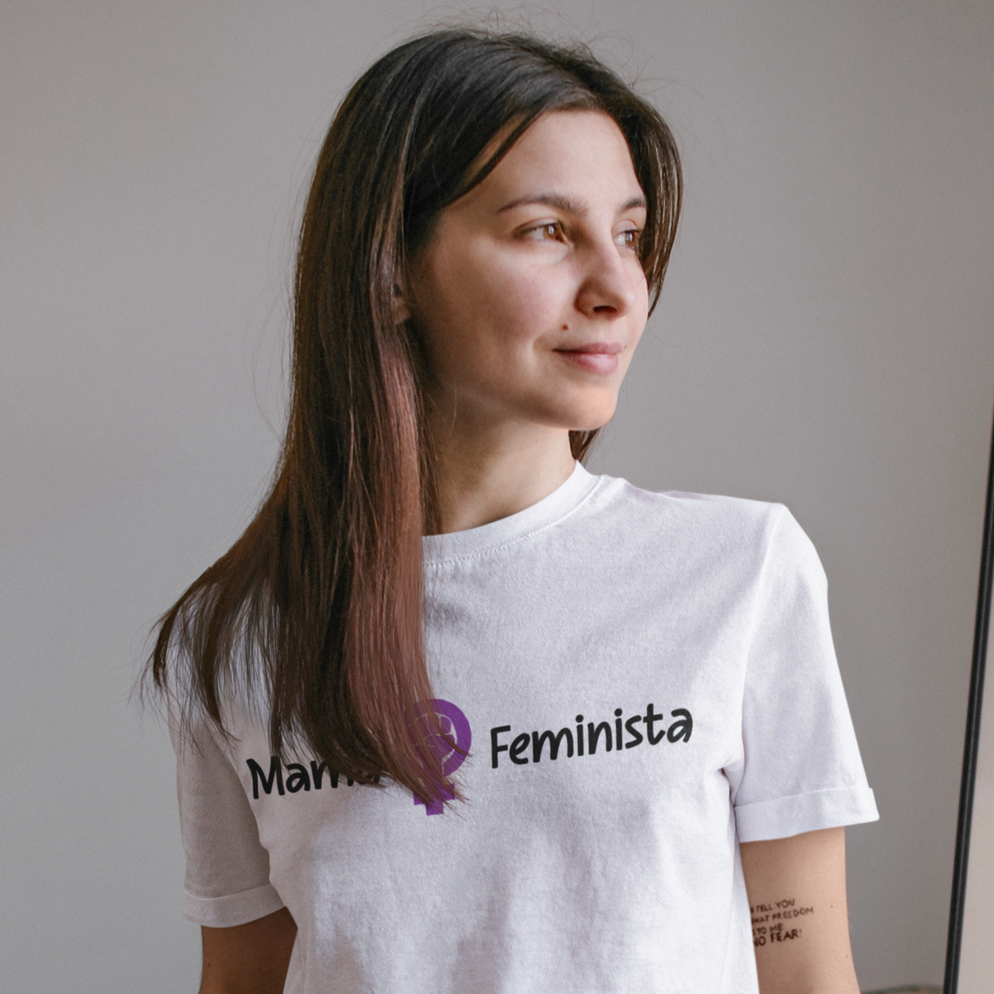 Camiseta Mamá Feminista