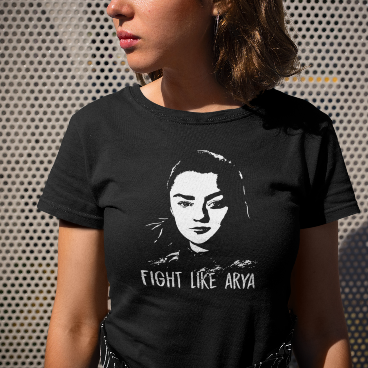 Camiseta Fight Like Arya