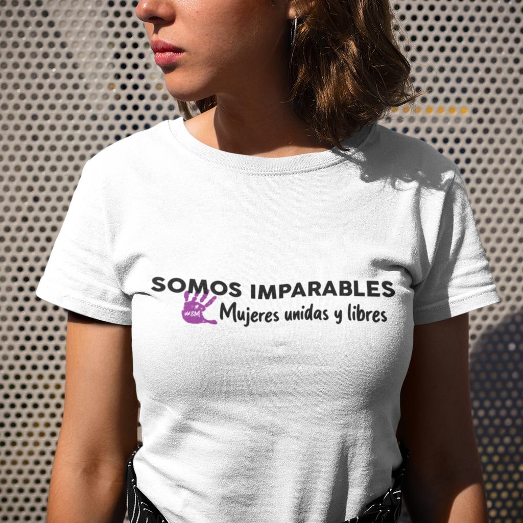 Camiseta 8M Imparables