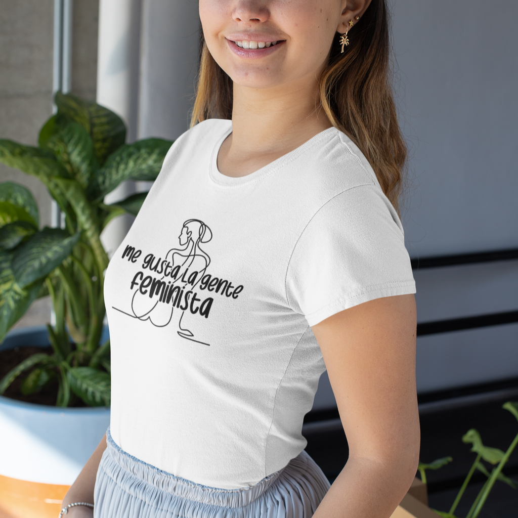 Camiseta Gente Feminista