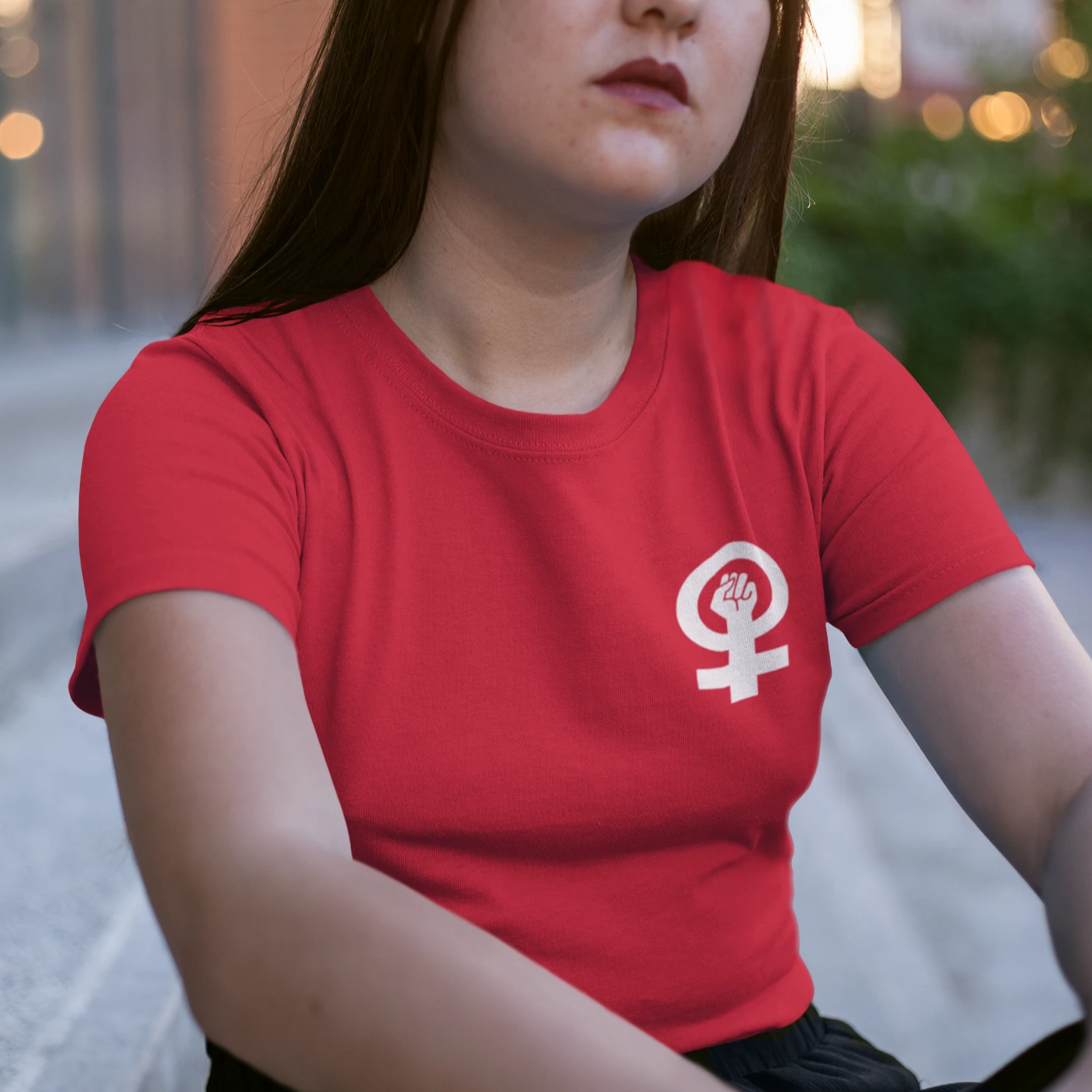 Camiseta Símbolo Feminista