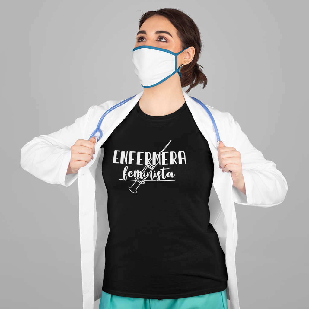 Camiseta Enfermera Feminista