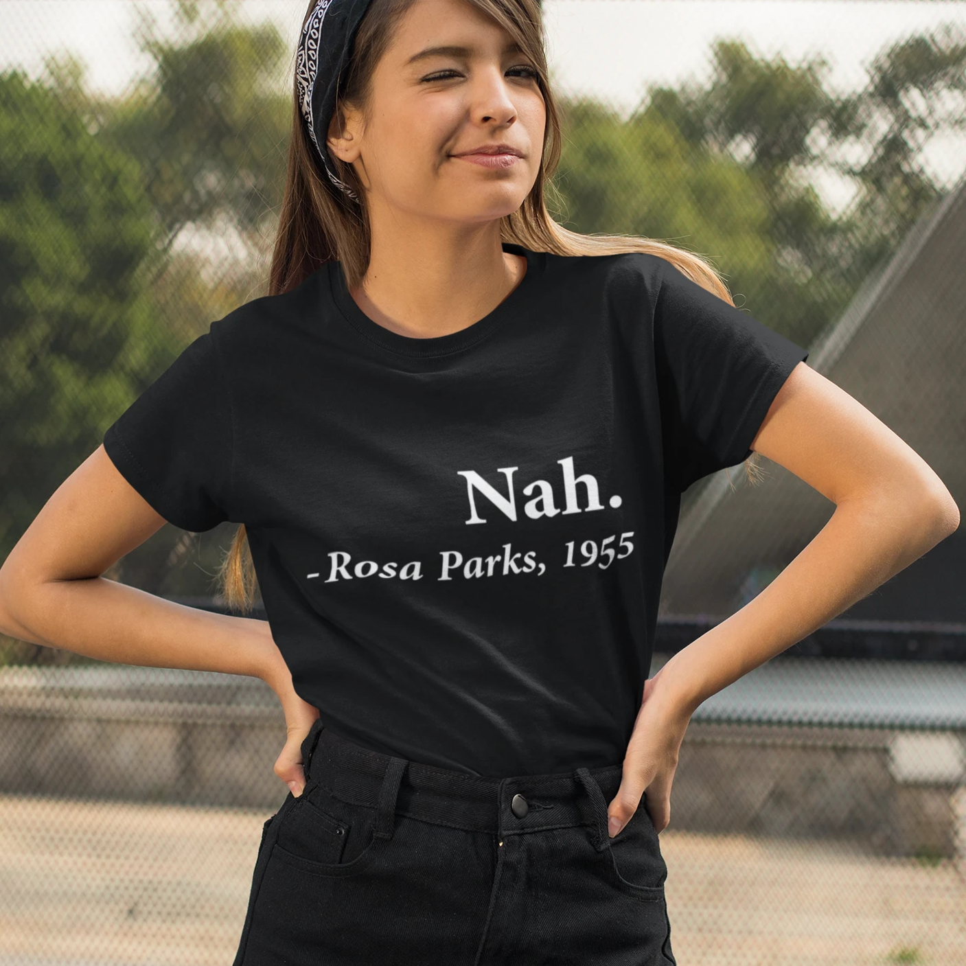 Camiseta Rosa Parks