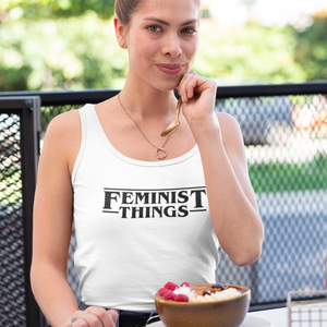 Camiseta Tirantes Feminist Things