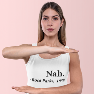 Camiseta Tirantes Rosa Parks